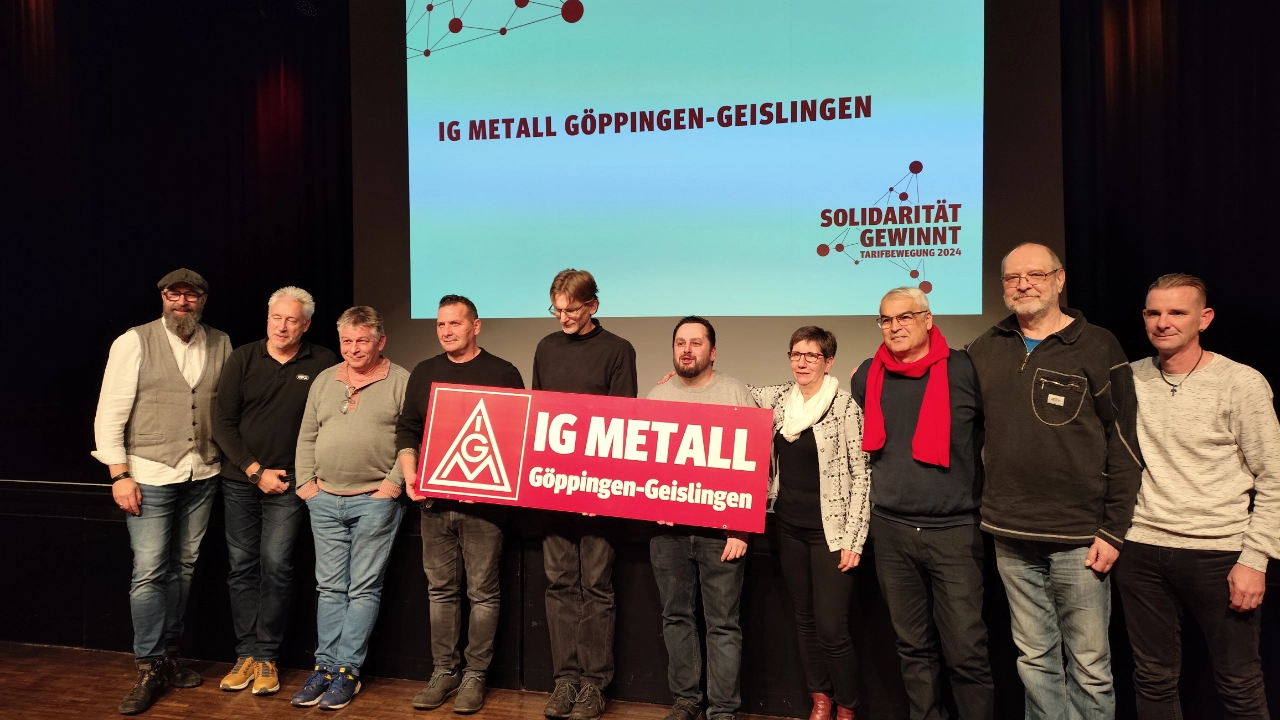 Ortsvorstand IG Metall Göppingen-Geislingen