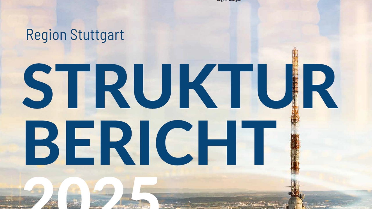 Strukturbericht Region Stuttgart 2025
