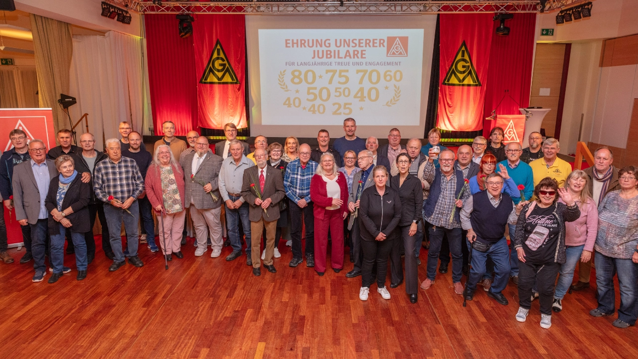 Jubilarehrung 2025