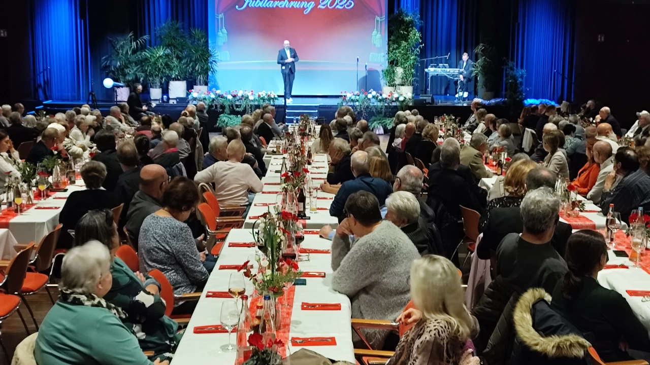 Jubilarehrung 2025