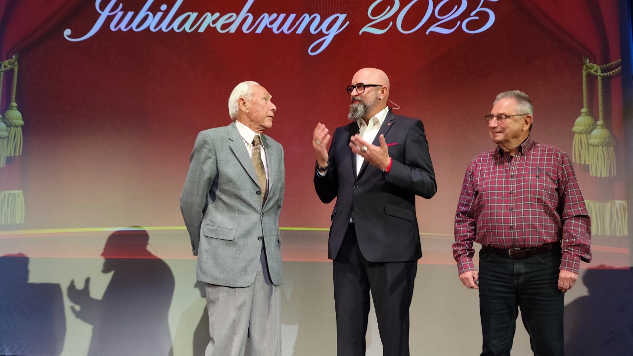 Jubilarehrung 2025