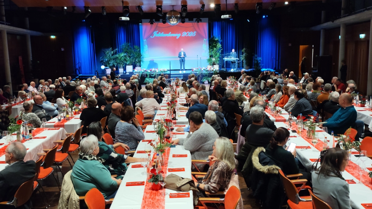 Jubilarehrung 2025