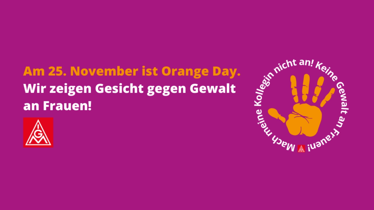 Banner Orange Day