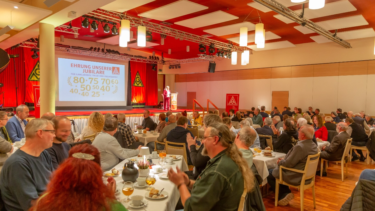Jubilarehrung 2025