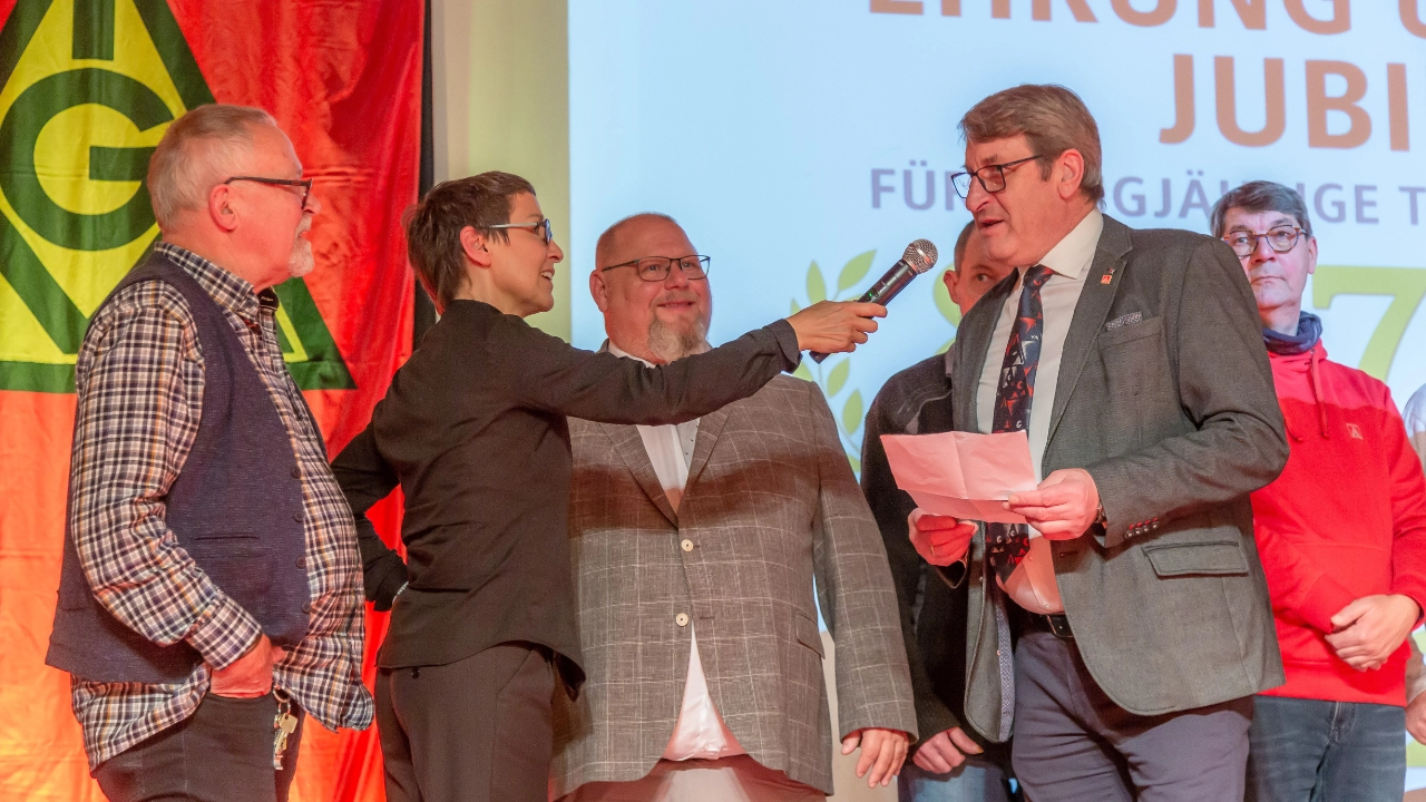 Jubilarehrung 2025