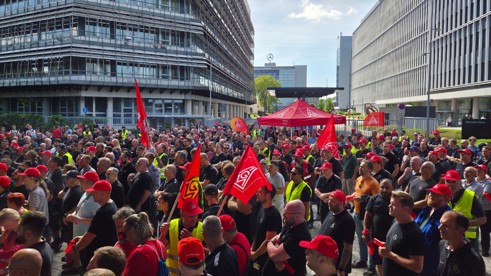 Aktionstag Mercedes-Benz 3. Juli 2026