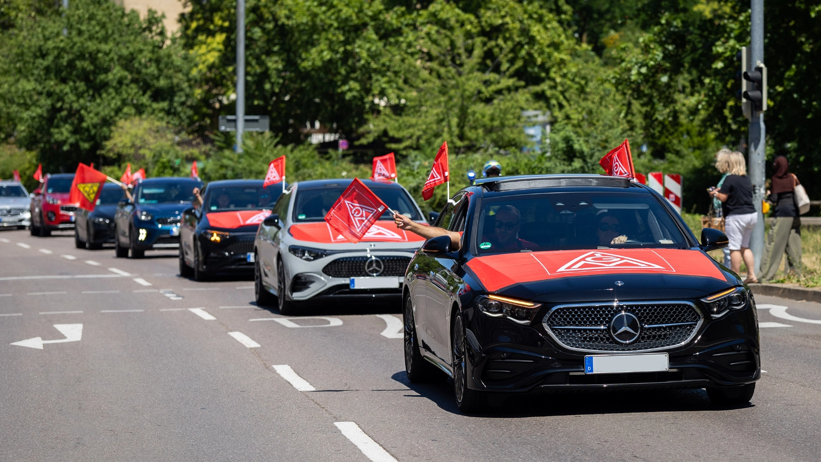 Titelbild Autokorso Stuttgart 9. Juli 2026