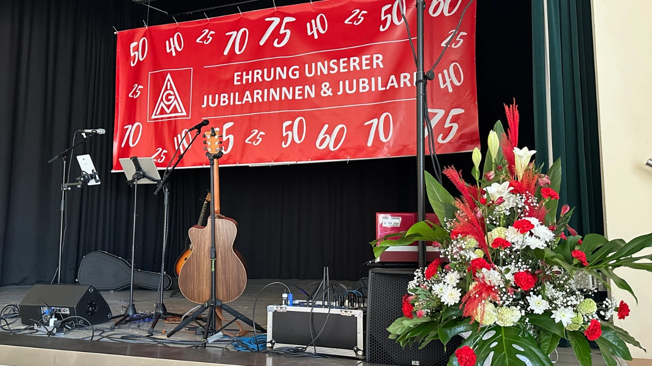 Jubilarehrung 2025 in Salzgitter