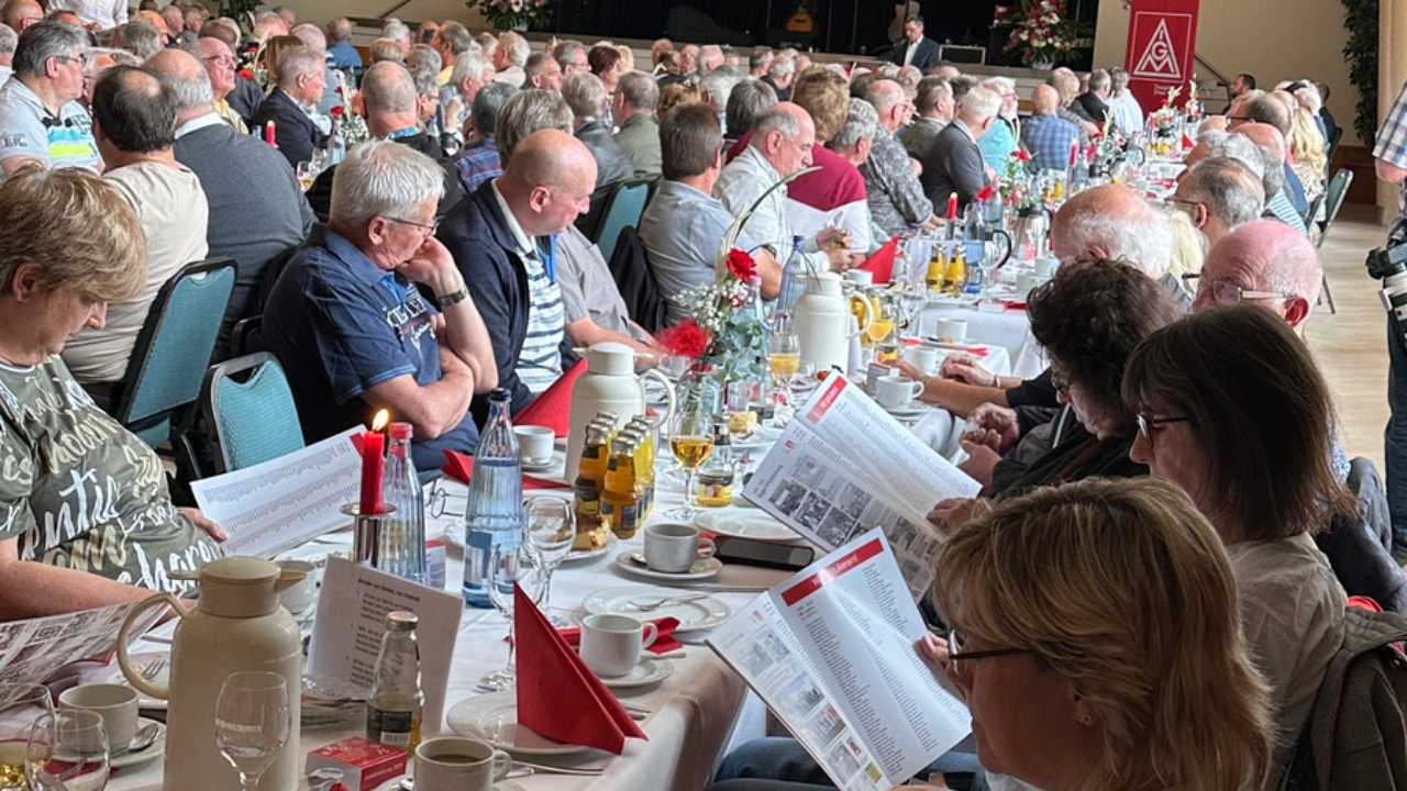 Jubilarehrung 2025 in Salzgitter