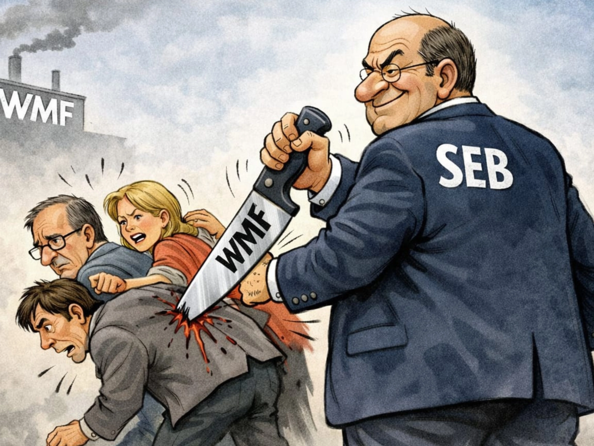 Groupe SEB zerstört Arbeitsplätze bei WMF