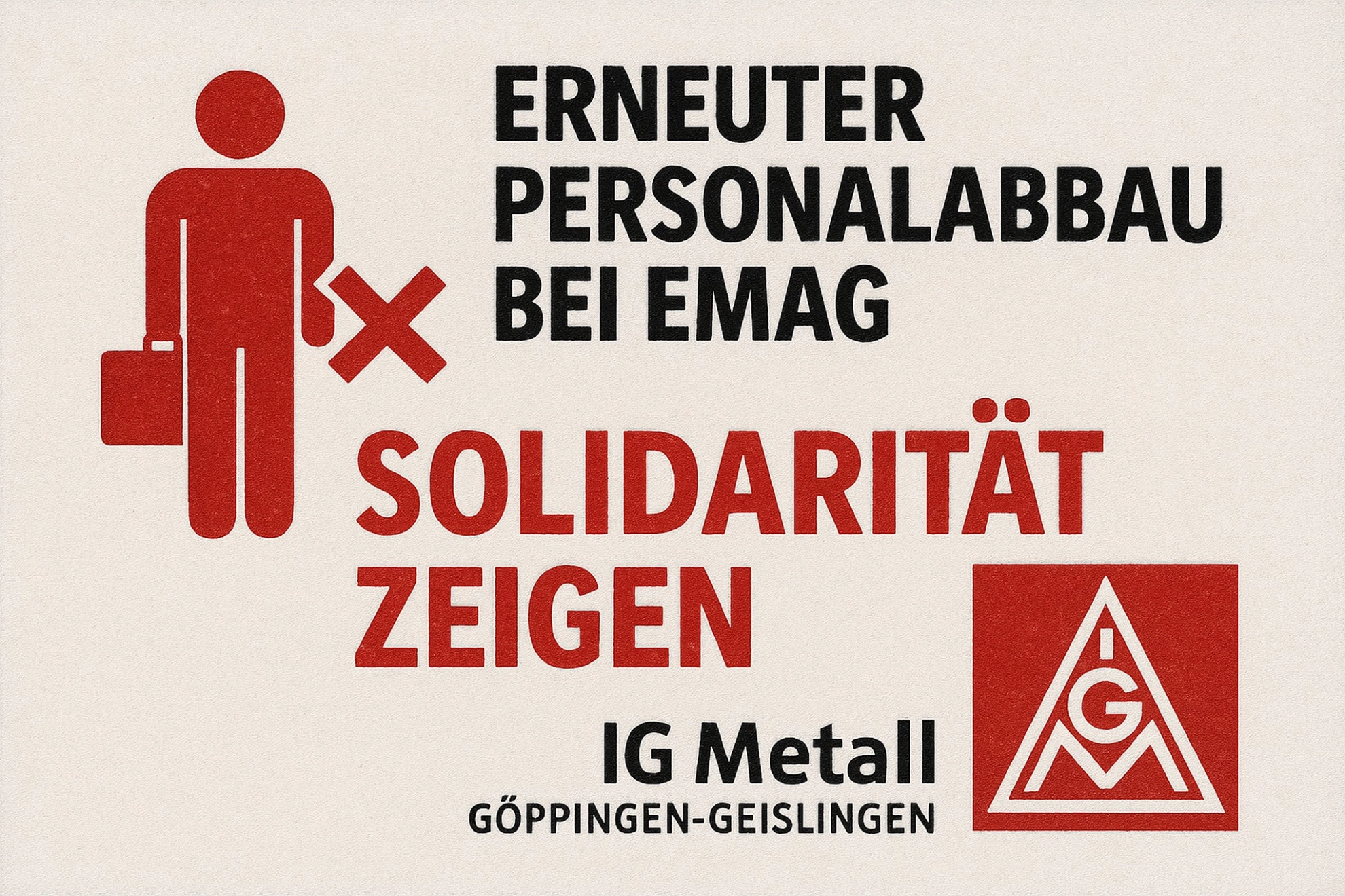 Personalabbau bei EMAG
