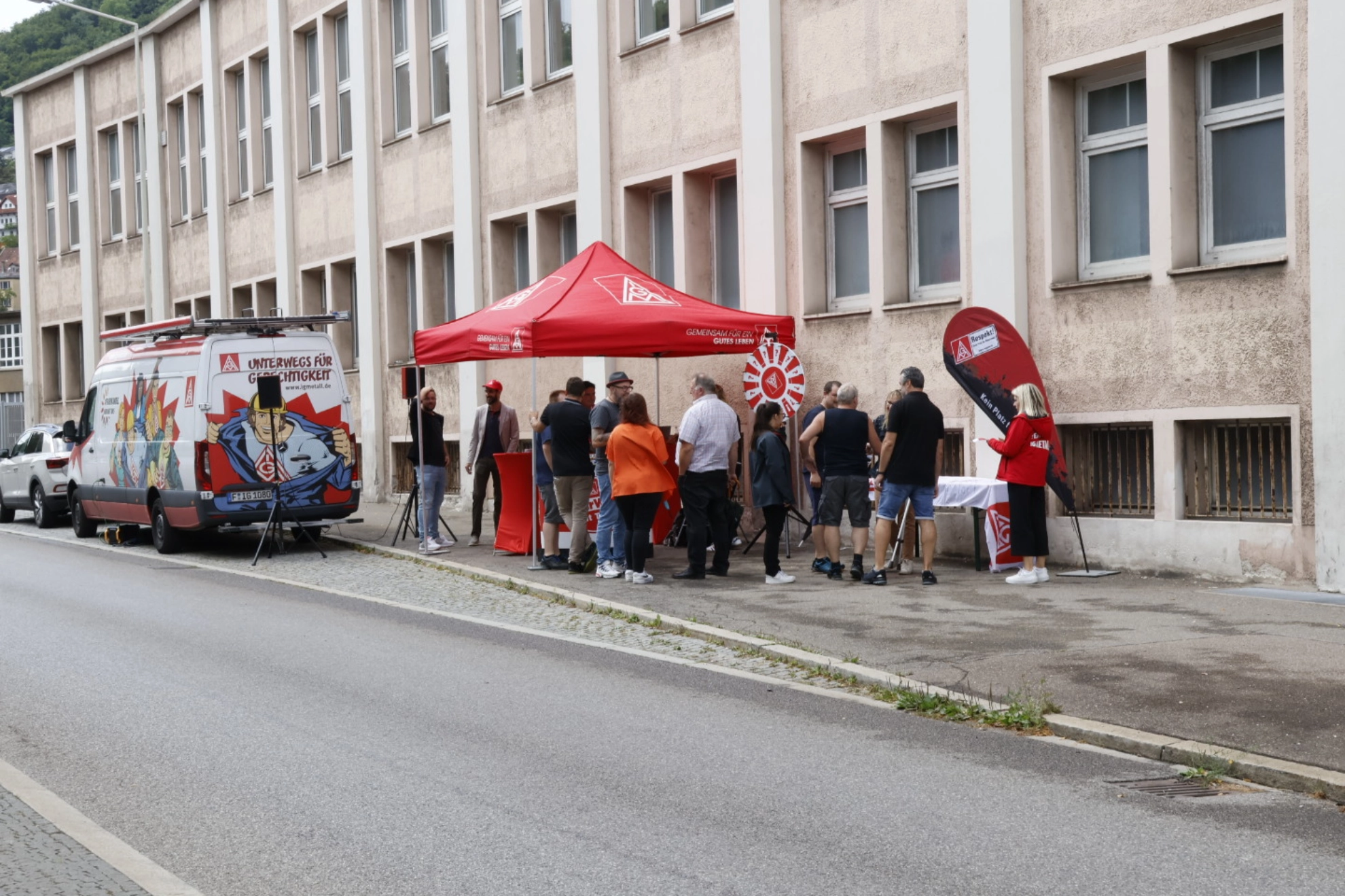 Roadshow bei der WMF