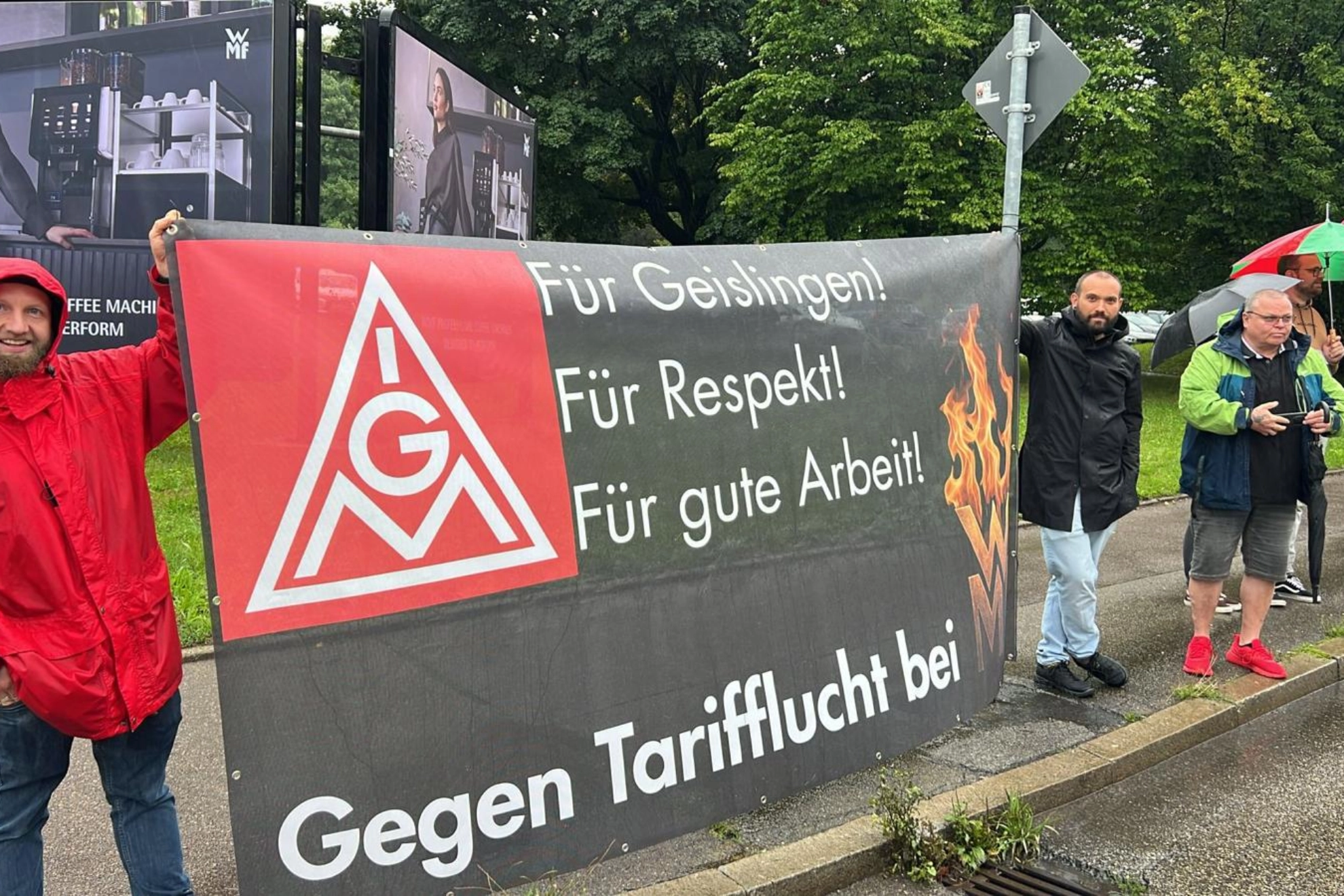 Tarifflucht bei WMF