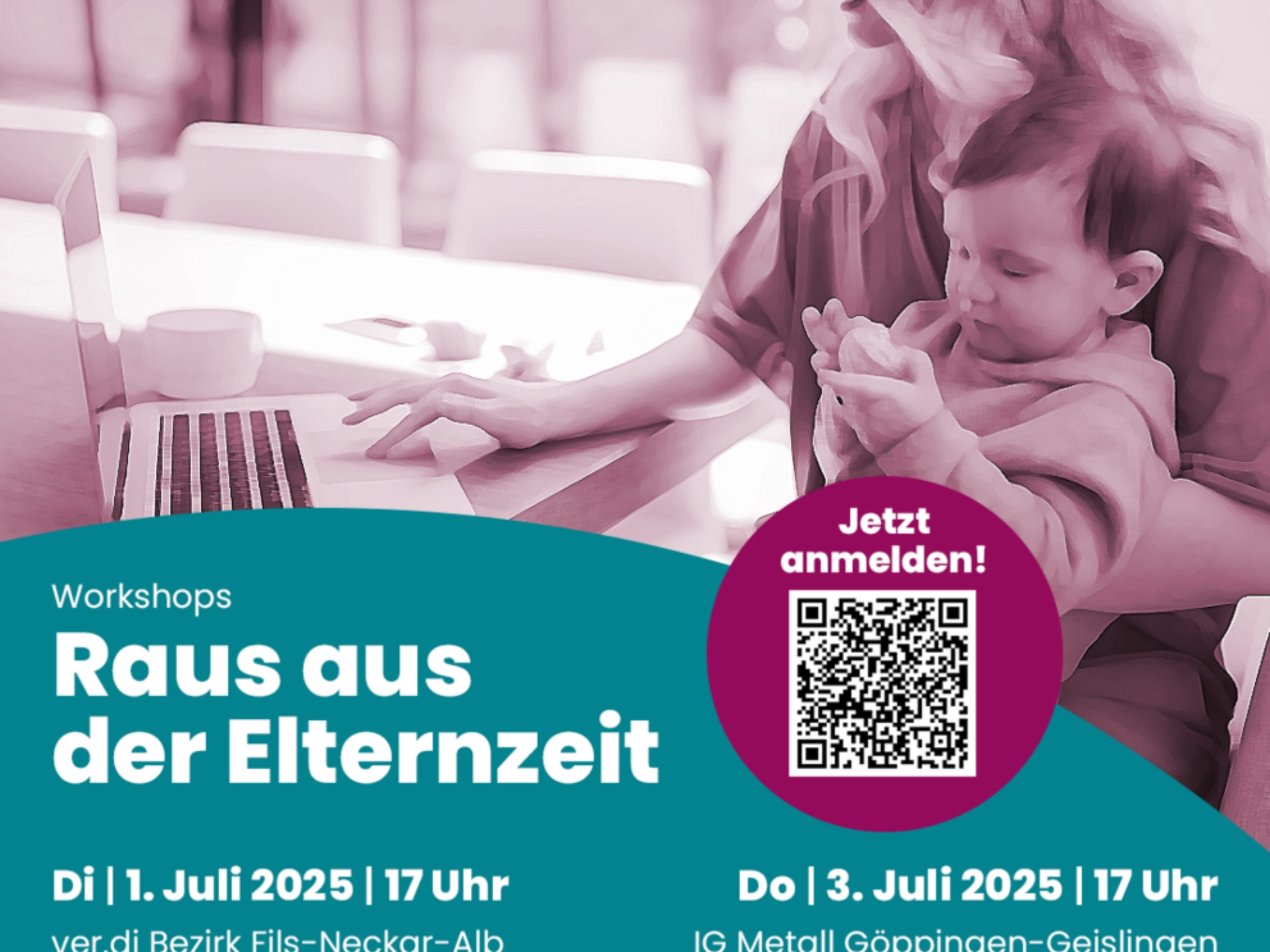 Raus aus der Elternzeit
