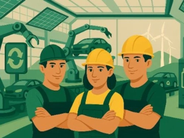 Mit GreenTech Beschäftigung sichern