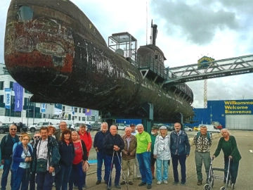 Jahresausflug der IG Metall SeniorInnen Göppingen