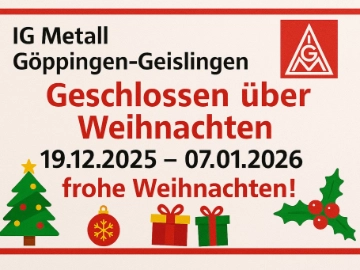 Frohe Weihnachten und guten Rutsch ins Jahr 2026! 