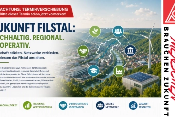 Filstalkonferenz 2.0: Zukunft der Arbeit im Filstal gestalten