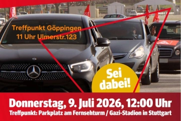 Autokorso 09. Juli 2026