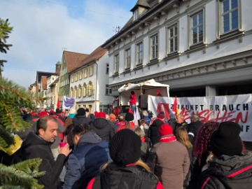 IG Metall setzt starkes Zeichen gegen Tarifflucht und Stellenabbau im Filstal