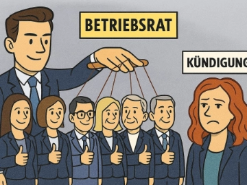 Verrat im eigenen Lager: Betriebsrat stimmt Änderungskündigung zu
