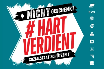 Demo am 26.09.26 um 11:55 Uhr am Schlossplatz Stuttgart