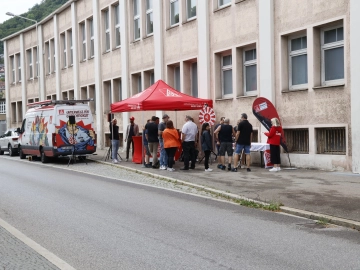 IG Metall und Beschäftigte wehren sich
