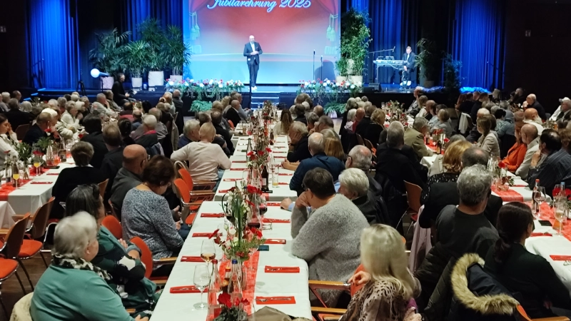 Jubilarehrung 2025