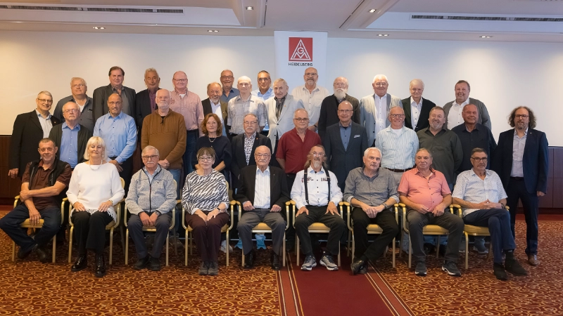 Jubilar*innen mit 50 jähriger Mitgliedschaft