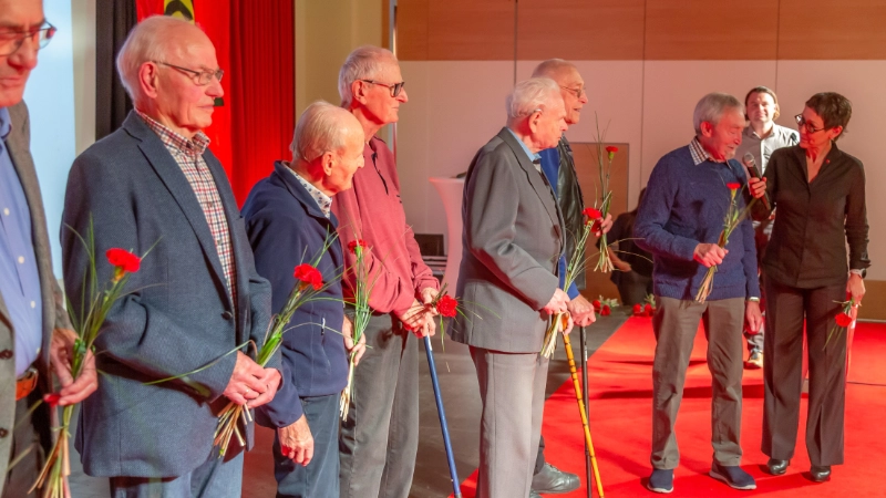 Jubilarehrung 2025