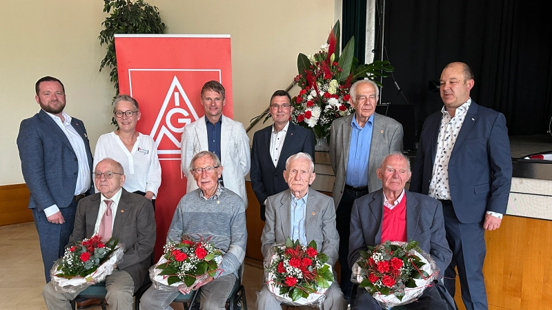 Jubilarehrung 2025 in Salzgitter