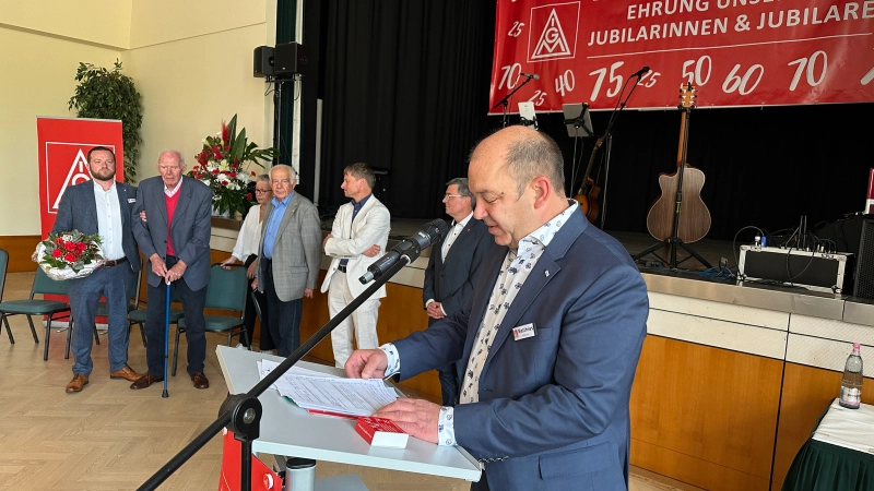 Jubilarehrung 2025 in Salzgitter