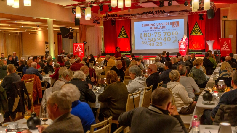 Jubilarehrung 2025
