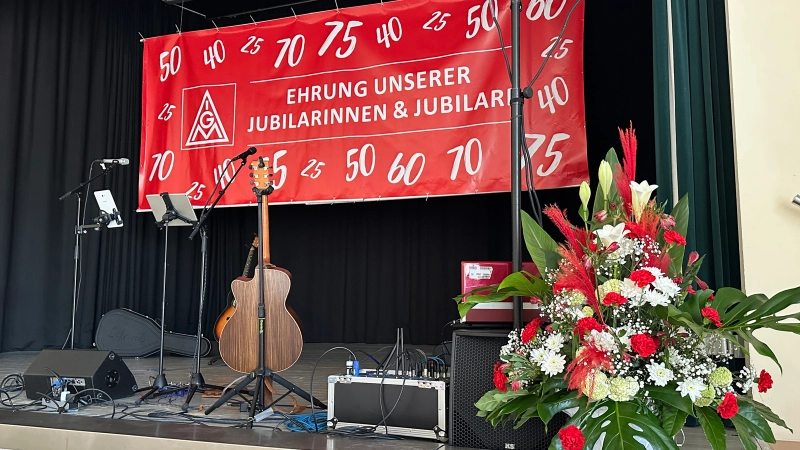 Jubilarehrung 2025 in Salzgitter