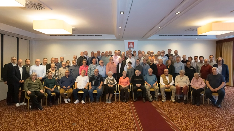 Jubilar*innen mit 40 jähriger Mitgliedschaft