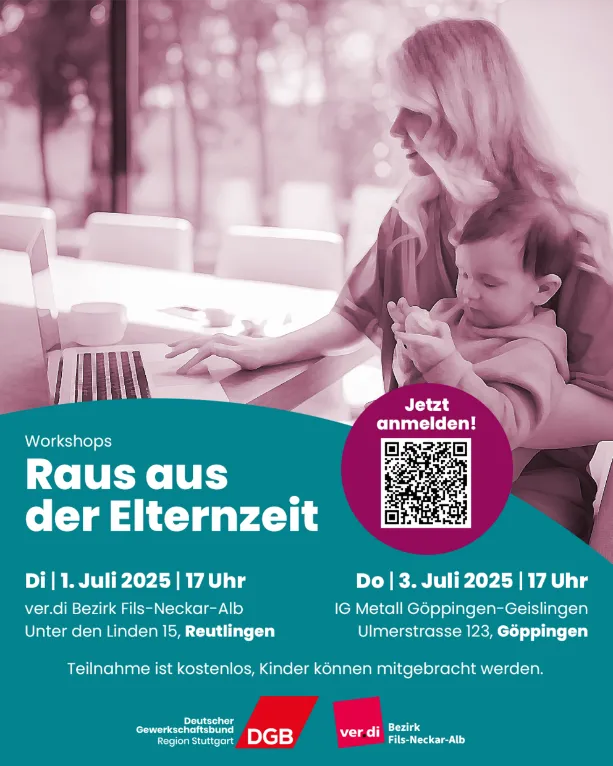 Raus aus der Elternzeit