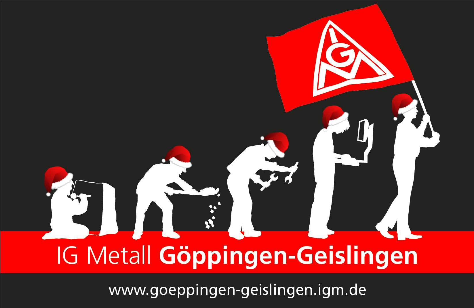 Auftrecht gehen_Weihnachtsedition