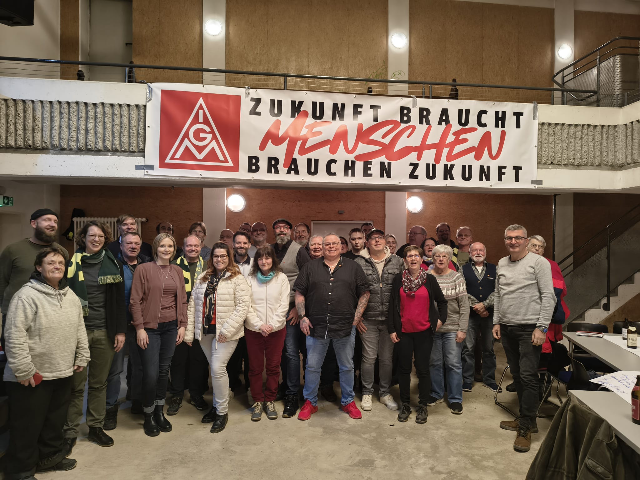 Gewerkschaftlicher Aschermittwoch